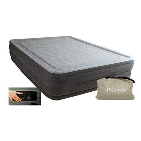 Intex 64418 - Colchón hinchable Dura-Beam Plus ComfortPlush 152 x 203 –  Nosvamosdecamping