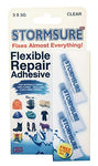 Stormsure Adhesivo De Reparación Flexible 3x5g - pegamento de reparación elástico, resistente a la abrasión