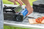 Campingaz , Camp Bistro 3 Hornillo De Gas Individual Potencia 2200 W Unisex Adulto, Negro, Talla Única