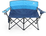 Let's Camp LoveSeat Sofa Plegable de camping
