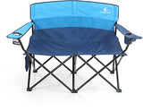 Let's Camp LoveSeat Sofa Plegable de camping