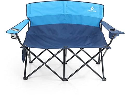 Let's Camp LoveSeat Sofa Plegable de camping