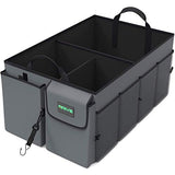 Drive Auto Products Organizador de Coche - Almacenaje con Correas de Sujeción Ideal para la Organización de Automóviles y Mantener el Maletero Ordenado, Bolsa de Viaje Segura Antideslizante Plegable