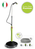 GF Garden Sunny Style Premium Solar, jardín, Ducha para Exterior, Camping, Vacaciones, Verde