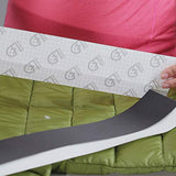GearAid - Cinta adhesiva de reparación para adultos, unisex, color negro, talla única