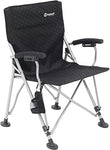 Outwell Campo Silla de Acampada, Negro, 61 x 61 x 89 cm