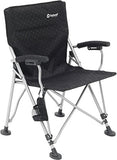 Outwell Campo Silla de Acampada, Negro, 61 x 61 x 89 cm