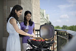 Weber Q1400 Barbacoa Eléctrica, 43 x 32cm, Dark Grey 52020053