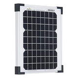 Placa Solar de 10 W fotovoltaico