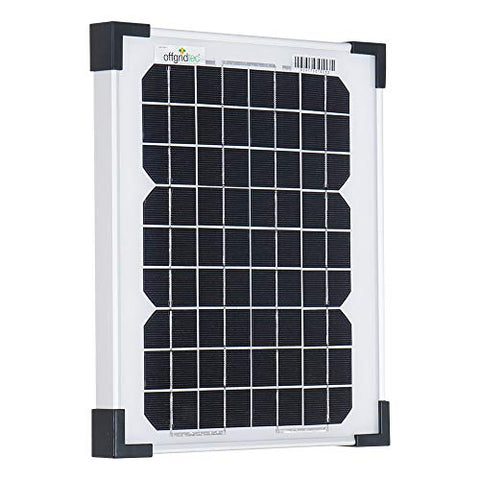Placa Solar de 10 W fotovoltaico