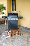 CAMPINGAZ 3 Series LS Plus Dual Gas Barbacoa Gas, BBQ con 2 Parrillas, 3 quemadores de Acero Inoxidable y 1 Lado