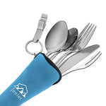 FYSHOP - Juego de Cubiertos Acero Inoxidable outdoor