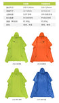 Naturehike 3 en 1 multifunción Poncho Impermeable para IR de excursión de Pesca Montañismo NH17D002-M