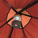Easy Camp Bolide 400 Tienda de campaña, Unisex Adulto, borgoña, 300 x 275 cm