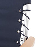 Silla plegable Campart Travel – Diseño náutico – Cordón elástico