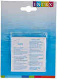 Intex 59631NP - Set de reparación parches autoadhesivos, 7 x 7 cm