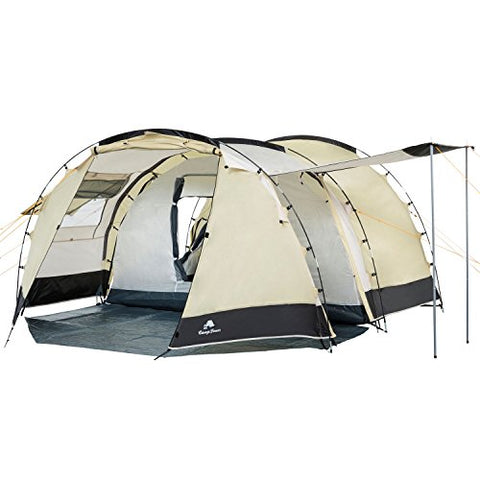 CampFeuer Super Plus - Tienda Familiar (4 Personas)