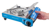 CAMPINGAZ Camp 'Bistro DLX Stopgaz – Hornillo eléctrica, Azul, XL