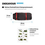 Wechsel Tents Endeavour - Unlimited Line - Tienda de campaña para 4 Personas, Color Verde