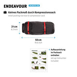 Wechsel Tents Endeavour - Unlimited Line - Tienda de campaña para 4 Personas, Color Verde