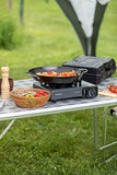 Campingaz , Camp Bistro 3 Hornillo De Gas Individual Potencia 2200 W Unisex Adulto, Negro, Talla Única