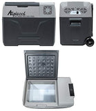 Compass 07084 Freeze - Nevera portátil con compresor (40 L, 230/24/12 V, -20 °C)