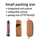 Naturehike Silla Plegable de Camping Silla Portátil Al Aire Libre con Bolsa de Transporte Sillas Ultraligeras para Mochileros Senderismo Picnics Pescar (Verde,S)