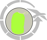 Easy Camp Deckenschlafsack Chakra - Saco de Dormir Rectangular para Acampada, Color Verde, Talla 33