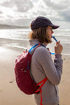 CamelBak Octane 9, Paquetes para Mujer, Gibraltar Navy/Plata, Talla única