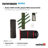 Wechsel Tents Pathfinder - Tienda de Campaña para 1 Persona, Unlimited Line, Verde