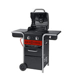 Char-Broil Gas2Coal 2.0 210 Barbacoa de gas - 30 mbar