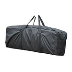 Outsunny Carpa Plegable en Acordeon 4 Paneles Laterales 2 Cortinas +Bolsa Transporte 5,91x2,97x2,55 m Blanco