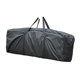 Outsunny Carpa Plegable en Acordeon 4 Paneles Laterales 2 Cortinas +Bolsa Transporte 5,91x2,97x2,55 m Blanco