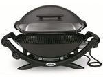 Weber Q2400 Barbacoa Eléctrica, 55 x 39 cm, Dark Grey 55020053