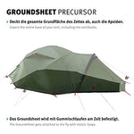 Wechsel Tents Outpost 2 Footprint – Adicional Suelo para Tiendas de Campaña