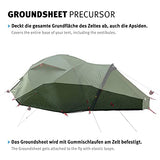 Wechsel Tents Outpost 2 Footprint – Adicional Suelo para Tiendas de Campaña