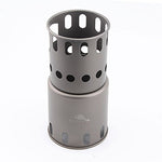 Titanium Backpacking Woodburning Stove - Small