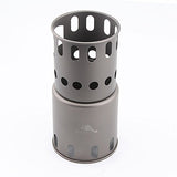 Titanium Backpacking Woodburning Stove - Small