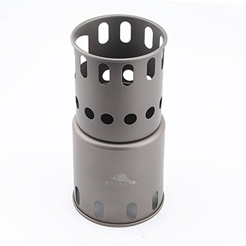 Titanium Backpacking Woodburning Stove - Small