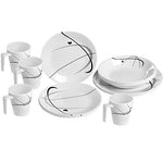 Brunner Melamine Serenade - Juego de Platos (melamina)