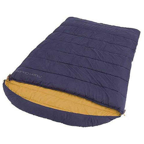 Easy Camp Moon Double Saco de Dormir, Unisex Adulto, Azul Marino, Talla única