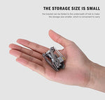 Boundless Voyage Titanio estufa de gas ultraligero plegable mini quemador horno para acampar al aire libre cocina Ti9009O