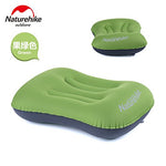 Naturehike Almohada de Viaje Hinchable Almohadilla del Aire del Cuello de Dormir Que acampa Engranaje rápida Portátil TPU NH17T013-Z