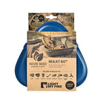 Light My Fire Vajilla Camping - Kit Picnic 8 Cubiertos Camping - Vajilla Plastico Reutilizable 100% sin BPA