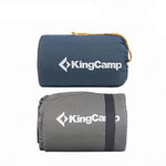 KingCamp Wave Super - Alfombra de Pasillo, Color Gris Oscuro