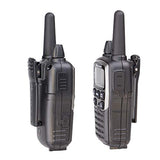 Midland XT70 24channels 446.00625-446.09375MHz Negro, Gris Two-Way radios - Walkie-Talkie (24 Canales, 446.00625-446.09375, LCD, AAA, Alcalino, 113 g)