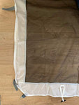 Oztrail Pared de 3m de Red para cenador MPGW-30M-C 3m Gazebo Mesh Wall Kit - Proteccion contra Mosquitos.
