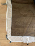 Oztrail Pared de 3m de Red para cenador MPGW-30M-C 3m Gazebo Mesh Wall Kit - Proteccion contra Mosquitos.