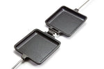 Petromax Molde para sandwiches, color negro, talla única