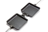 Petromax Molde para sandwiches, color negro, talla única